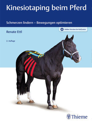 cover image of Kinesiotaping beim Pferd